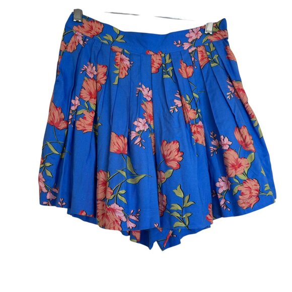 Jessica Simpson Floral Skort. Summer Shorts, Size: XS - Picture 4 of 6